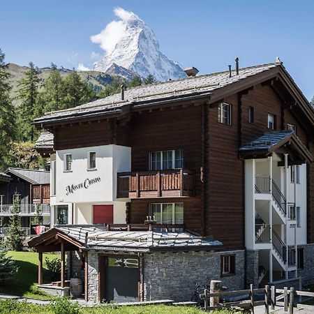 Chalet Monte Cristo Apartment Zermatt Exterior photo