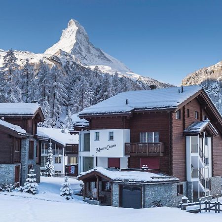 Chalet Monte Cristo Apartment Zermatt Exterior photo