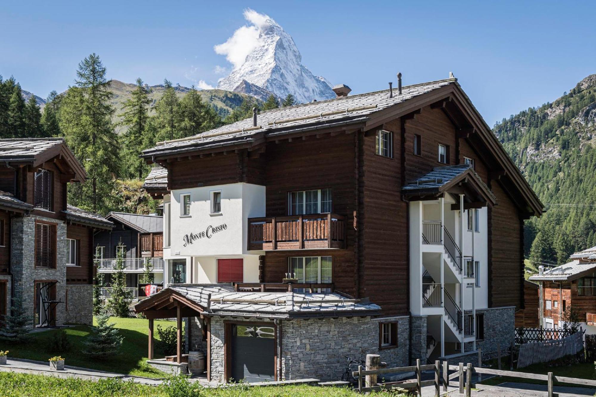 Chalet Monte Cristo Apartment Zermatt Exterior photo