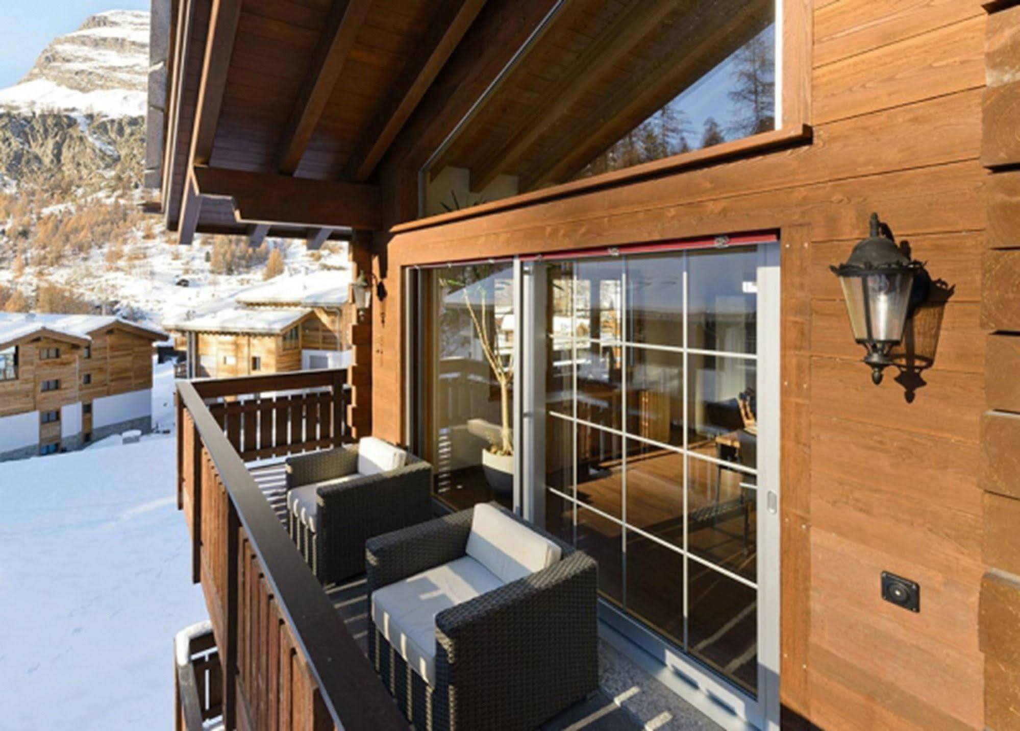 Chalet Monte Cristo Apartment Zermatt Exterior photo