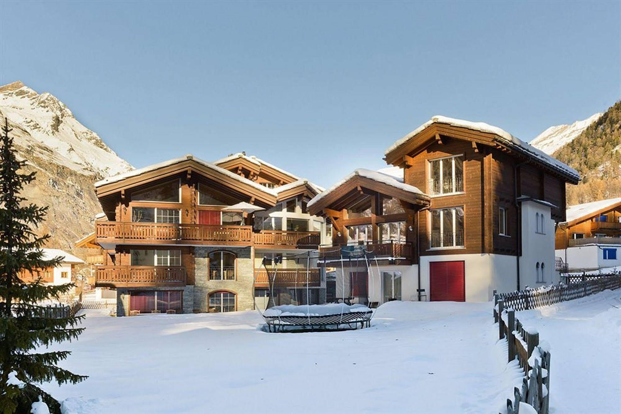 Chalet Monte Cristo Apartment Zermatt Exterior photo