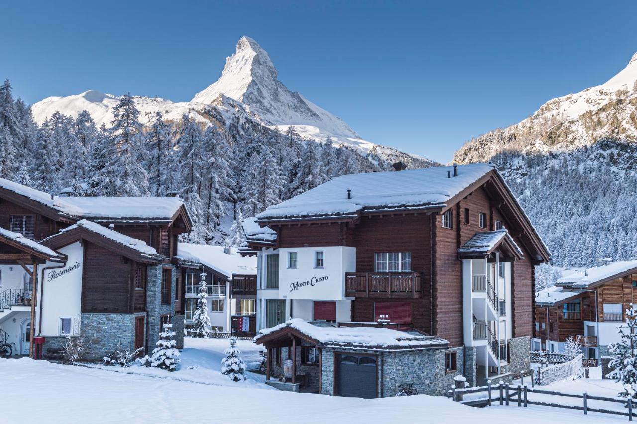 Chalet Monte Cristo Apartment Zermatt Exterior photo