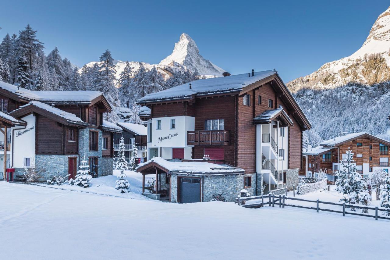 Chalet Monte Cristo Apartment Zermatt Exterior photo